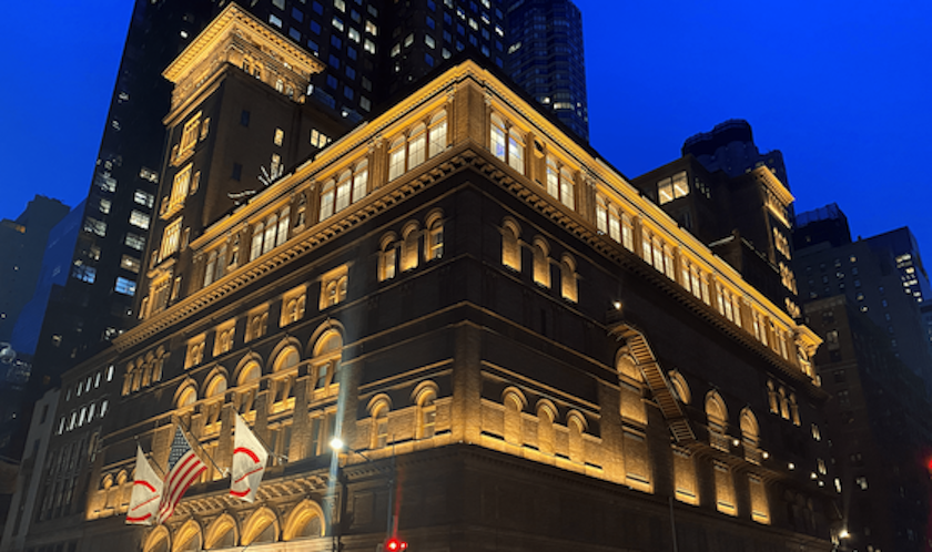 #DIESE planning software went live New York's Carnegie Hall